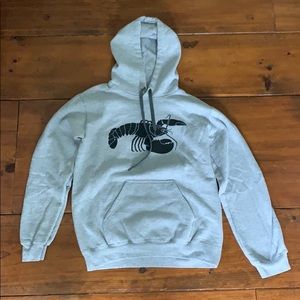 Lobster Sweatshirt Hoodie
